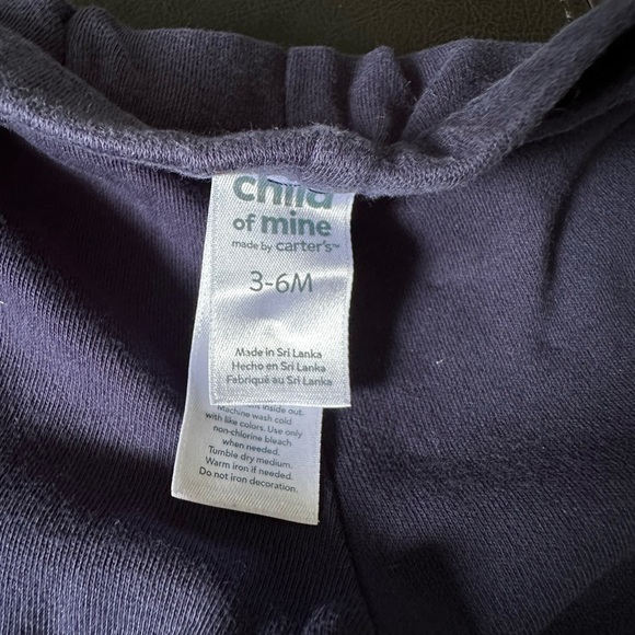 Baby Outfits - Ralph Lauren coverall, NFL Team Apparel onesies, Carter’s pants - Picture 6 of 9